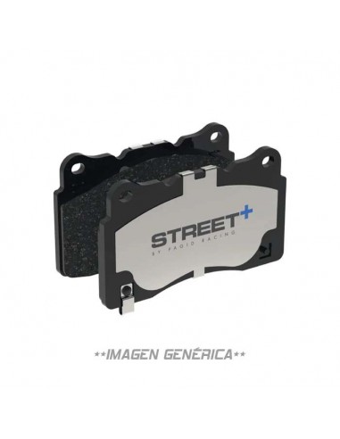 Pastillas Pagid Street+ Toyota Land Cruiser delanteras (Tipo 2)