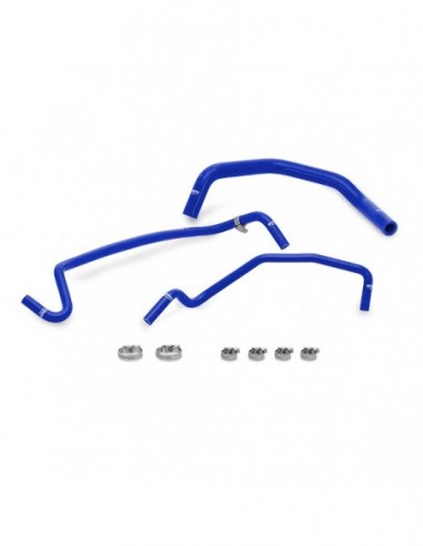 Kit manguitos refrigeración auxiliares silicona Mishimoto Ford Mustang GT 15-