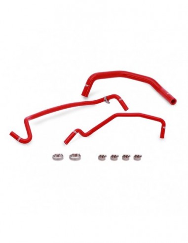 Kit manguitos refrigeración auxiliares silicona Mishimoto Ford Mustang GT 15-