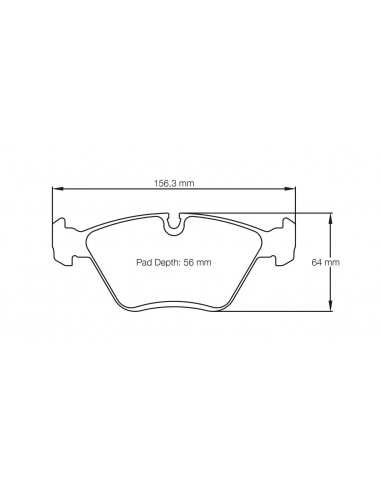 Pastillas Pagid Racing RS14 BMW Serie 5 E34 incl. M5 delanteras (Pinza Ate)