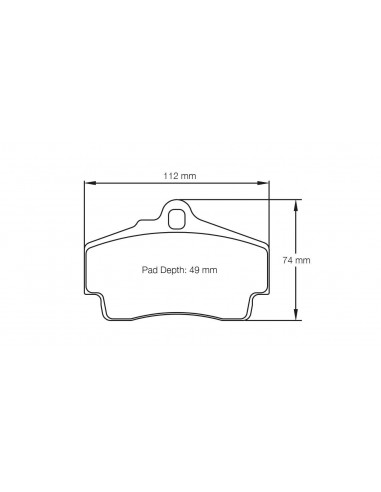 Pastillas Pagid Racing RSL19 Volkswagen Touareg 7L traseras