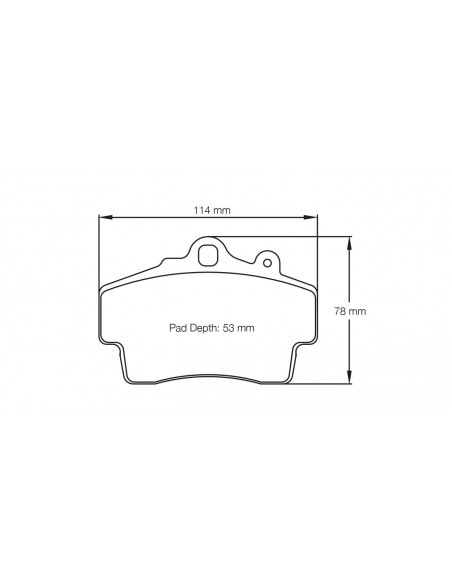 Pastillas Pagid Racing RSL29 Porsche Boxster 986 2.5 delanteras