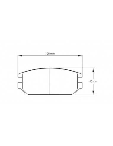 Pastillas Pagid Racing RS42 Mitsubishi Lancer Evo IV traseras