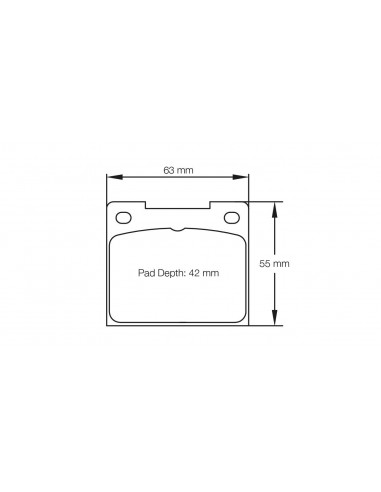 Pastillas Pagid Racing RS42 Seat Leon Mk3 TCR traseras