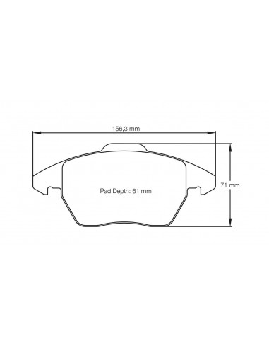 Pastillas Pagid Racing RSL29 Skoda Yeti delanteras (Tipo 2)