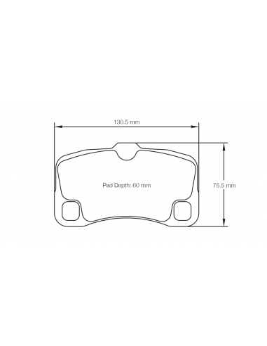 Pastillas Pagid Racing RSL29 8006 Brembo (Discos acero)