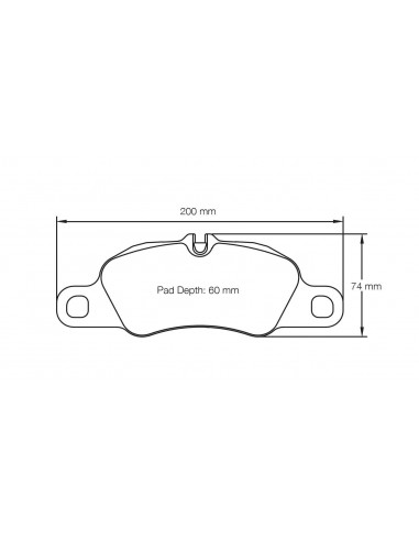Pastillas Pagid Racing RSL29 Porsche 718 Boxster 2.0 982 delanteras