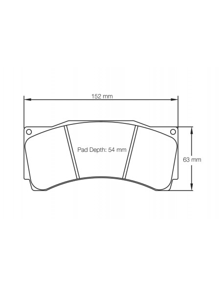 Pastillas Pagid Racing RSL29 Volkswagen Golf VII GTI TCR delanteras