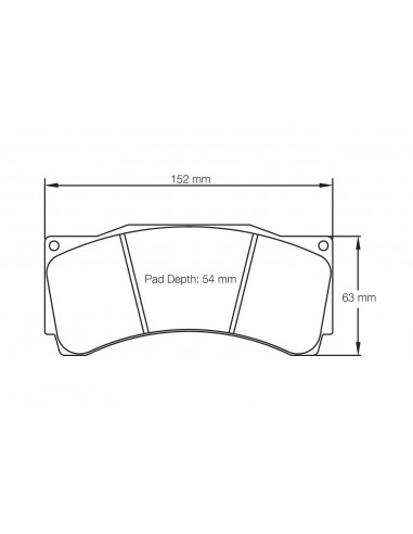 Pastillas Pagid Racing RST5E Honda Civic FL5 Type R TCR delanteras