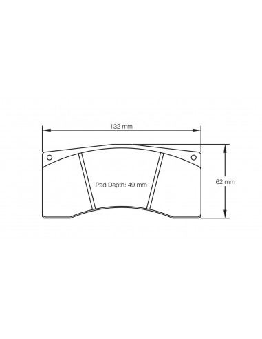 Pastillas Pagid Racing RST3 Citroen DS3 R5 delanteras/traseras