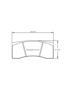 Pastillas Pagid Racing RSL29 1618 Brembo