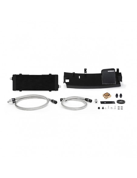 Kit radiador aceite con termostato Mishimoto Ford Focus MK3 RS Kit radiador aceite con termostato Mishimoto Ford Focus MK3 RS