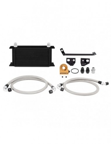 Kit radiador aceite con termostato Mishimoto Ford Mustang EcoBoost 15-