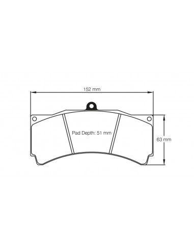 Pastillas Pagid Racing RSC1 1903 AP Racing
