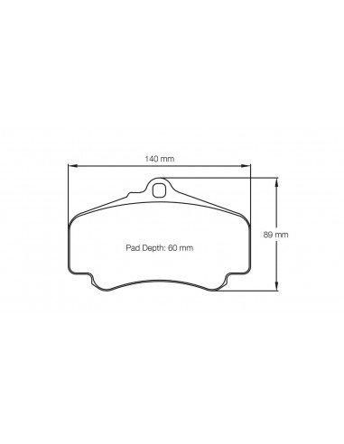 Pastillas Pagid Racing RST3 Porsche 911 996 3.6 Carrera S/4S/Turbo 4/GT3/GT2 delanteras