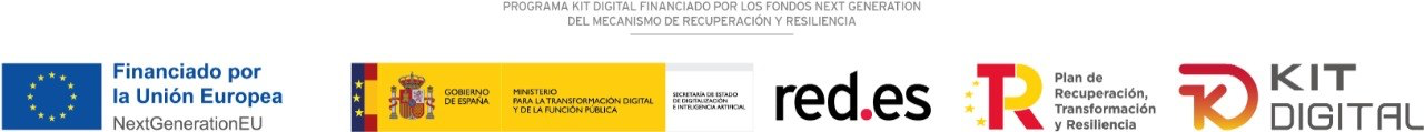 Programa Kit Digital financiado por los fondos Next Generation EU del Mecanismo de Recuperaci&oacute;n y Resiliencia